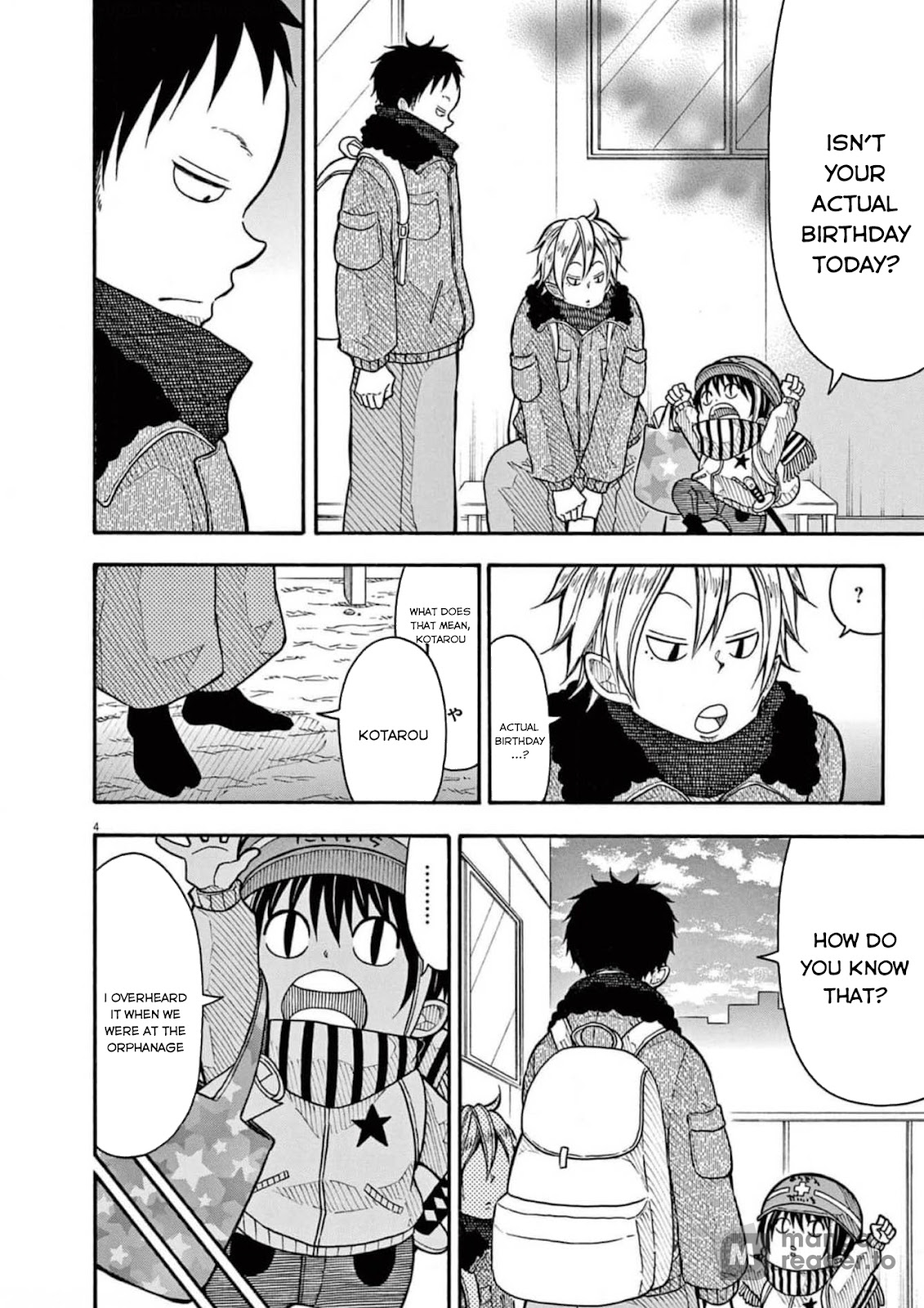 Kotaro Lives Alone, Chapter 151 image 004